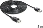 Delock Kabel EASY USB 2.0-A Stecker > USB 2.0-A Buchse 3 m