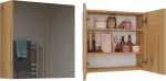 TOP E SHOP Topeshop POLA 2DL ARTISAN bathroom storage cabinet Oak