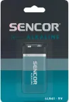 Sencor Patarei SBA6LR611BP 9V plokk