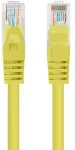 LANBERG Patchcord CAT.5E UTP 1M fluke passed 10-pack, Yellow | PCU5-20CC-0100-Y