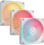 CORSAIR iCUE LINK LX120-R RGB PWM 3-komplekt + jaam White CO-9051054-WW