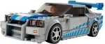 Noname LEGO 76917 Speed Champions: 2 Fast 2 Furious - Nissan Skyline GT-R Construction Toy