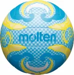 SKO Beach volleyball MOLTEN V5B1502-C, synth. leather size 5