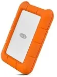 K&otilde;vaketas LACIE STICK RUGGED 1TB USB-C USB3.0 Drop- crush- and rain-resistant for all-terrain use orange