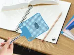 Beper C206UTI020 Telescopic Fly Swatter Paddle
