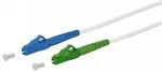OEM LC/APC - LC/UPC simplex 9/125 SM 3m arm.white 3mm B3 LSZH