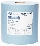 TORK T&ouml;&ouml;stuslik rullpaber Plus W1/W2, 255mx23.5cm, 2-kih, sinine, 130052, 2 tk