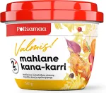P&otilde;ltsamaa Mahlane kana-karri tops 380g, 2 tk
