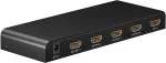 Goobay 58482 4-Port HDMI Splitter, 4K@30Hz