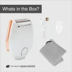 Epilaator Rio SHSH-WH-BOT-EU/1.0 Go Smooth Lady Shaver, White