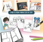 Lisciani Set Kids Art - Manga Laboratory