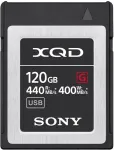 M&auml;lukaart SONY XQD G 120GB 440/400MB/s