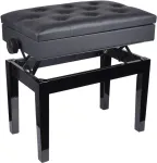 V-tone BENCH 2 BK piano bench with storage