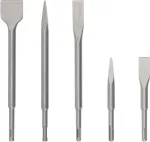 Bosch - Mei&szlig;elsatz - f&uuml;r Beton, Fliesen, Stahlbeton, Ziegelsteine - flach, Punkt, Spaten - 3 St&uuml;cke - SDS-plus - L&auml;nge: 260 mm, 250 mm (2607019159)