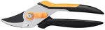Fiskars Solid P331 pruning shears Bypass Black, Orange