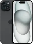 Mobiiltelefon APPLE MOBILE PHONE IPHONE 15/128GB BLACK MTP03