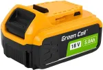 GREEN CELL battery for DeWalt XR 18V 5Ah replacement battery for DCB184