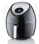 Frit&uuml;&uuml;r Ariete 4618 Airy Fryer XXL - Air Fryer - Fry 2.5 kg of French Fries - 7 Liters - Cooking Without Oil and Fat - 1800 Watt - Black