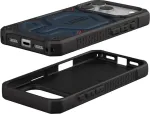 UAG Kaitse&uuml;mbris Monarch Pro Kevlar, Apple iPhone 17 Pro, Kevlar tumesinine, MagSafe &uuml;hilduv, Urban Armor Gear ()