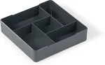 DURABLE Serveerimissahtel Coffee Point Case, tumehall