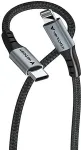 VERBATIM Sync & Charge Kabel USB-C zu Lightning 120 cm