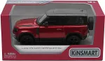 KINSMART Metallist auto Land Rover Defender 90, skaala 1:38