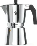 Pezzetti Italexpress Moka pot 0.45 L Aluminium, Black