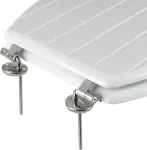 Beldray LA033758WFPEU7 Tongue & Groove Toilet Seat