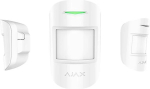 AJAX MotionProtect Plus Passive infrared (PIR) sensor/Microwave sensor Wireless Wall White