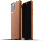 Mujjo Kaitse&uuml;mbris Apple iPhone 11 Pro, naturaalsest nahast, helepruun,