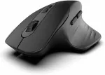 Hiir INCA Wrls Maus Ergo/1600DPI/7Tasten/2.4GHz/USB-C sw