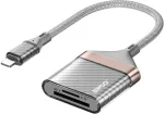 Kaardilugeja BWOO m&auml;lu Lightning - SD/TF Card