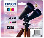 Tooner EPSON Multipack 4-colours 502 XL Black/Std. CMY