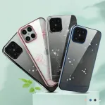 DEVIA Crystal Flora case iPhone 12 mini blue