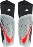 No name Ochraniacze piłkarskie Nike Mercurial Lite szare IR4320 043 L
