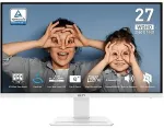 Monitor Msi PRO MP273QWDE E2 Office - QHD IPS Panel, 100Hz White, 1ms(MPRT) Response Time (GTG) 4ms