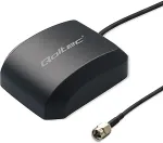 QOLTEC GPS GLONASS antenna with magnetic base 28dB