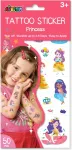 AVENIR Tattoo-kleepsud Printsess