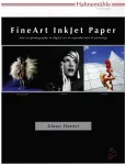 Hahnem&uuml;hle FineArt Baryta A 4 325 g, 25 Sheet, highgloss
