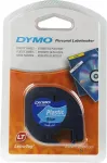 DYMO LetraTAG plastist lint, sinine, 12mm, 4m (91225)