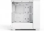 Korpus Fractal Design Fractal Epoch/Midi Tower/Transpar./White