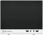 Korpus SilverStone Technology SilverStone SUGO SG13 - Desktop - Mini-DTX - ohne Netzteil (AT / PS/2) - Schwarz, wei&szlig; - USB/Audio (SST-SG13WB-Q)