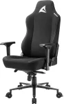 SHARKOON TECHNOLOGIE Sharkoon SKILLER SGS40 Fabric, gaming chair (black)
