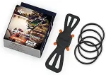 Deeper | ITGAM0003 | Phone Holder | Compatible with min: 3.5in / 9 cm max: 5in / 13 cm diagonal screen size
