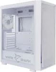 Korpus White Shark GCC-2401 Warhead-3 White 4 Fans 12cm RGB