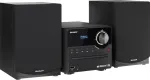 SHARP XL-B517D(BK) Hi-Fi Micro System, CD/FM/USB/Bluetooth v5.0, Aux-in, 45W, Black | Sharp | Hi-Fi Micro System | XL-B517D(BK) | Black | USB port | AUX in | Bluetooth | CD player | FM radio | Wireless connection