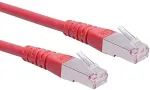 ROLINE Patchkabel Kat.6 Class E S/FTP PiMF rot 2m