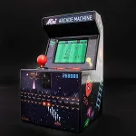 ThumbsUp! ORB Spielautomat 2,5" LCD Arcade 300Spiele schwarz