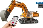 Siku CONTROL LIEBHERR R980 SME crawler excavator, RC