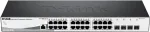 D-Link | Metro Ethernet Switch | DGS-1210-28/ME | Managed L2 | Rack mountable | Gigabit Ethernet (copper) ports quantity 24 | SFP ports quantity 4 | Power supply type Single | 24 month(s)